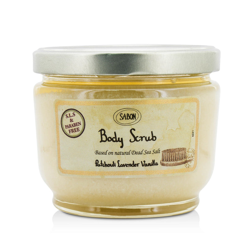 Sabon Body Scrub - Patchouli Lavender Vanilla  320g/11.3oz