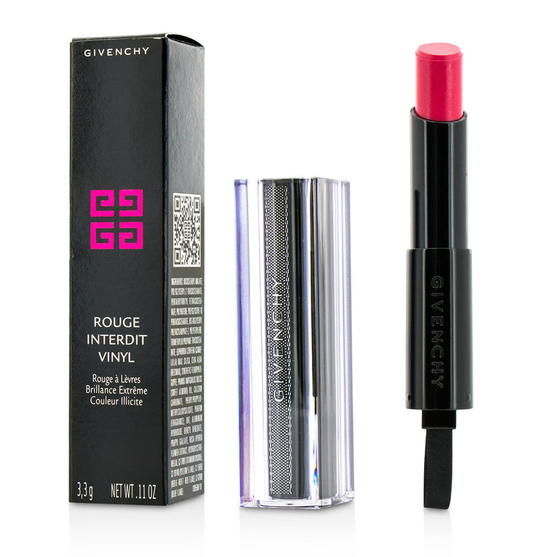 Givenchy Rouge Interdit Vinyl Extreme Shine Lipstick - # 06 Rose Sulfureux 