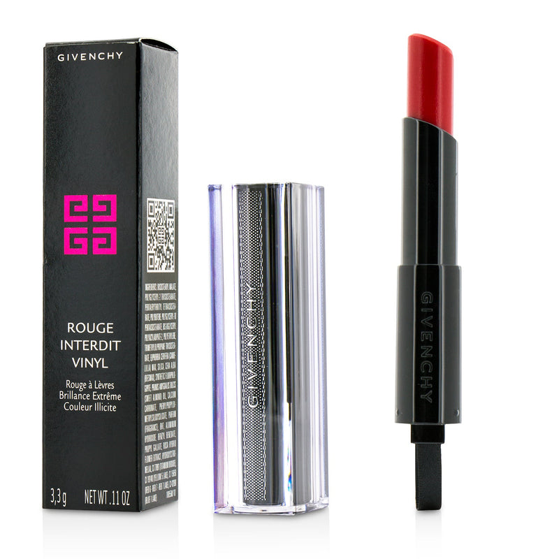 Givenchy Rouge Interdit Vinyl Extreme Shine Lipstick - # 11 Rouge Rebelle 