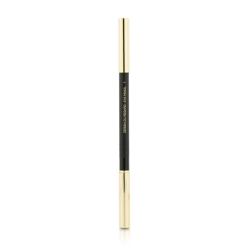 Yves Saint Laurent Dessin Du Regard Lasting High Impact Color Eye Pencil - # 1 Noir Volage 