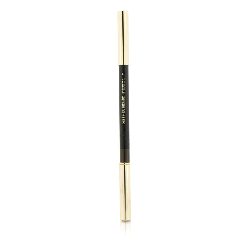 Yves Saint Laurent Dessin Du Regard Lasting High Impact Color Eye Pencil - # 2 Brun Mordant  1.19g/0.04oz