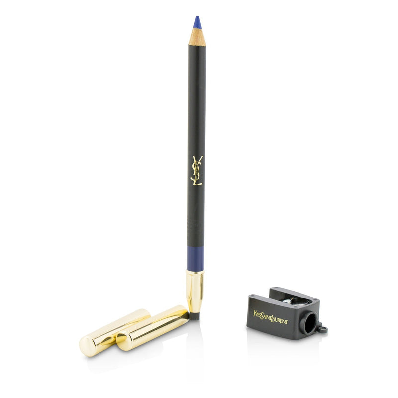 Yves Saint Laurent Dessin Du Regard Lasting High Impact Color Eye Pencil - # 4 Bleu Insolent 