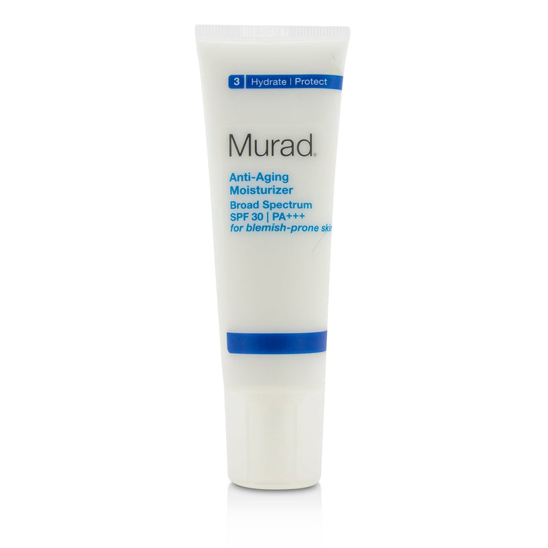 Murad Anti Aging Moisturizer SPF30 PA+++ - For Blemish-Prone Skin  50ml/1.7oz