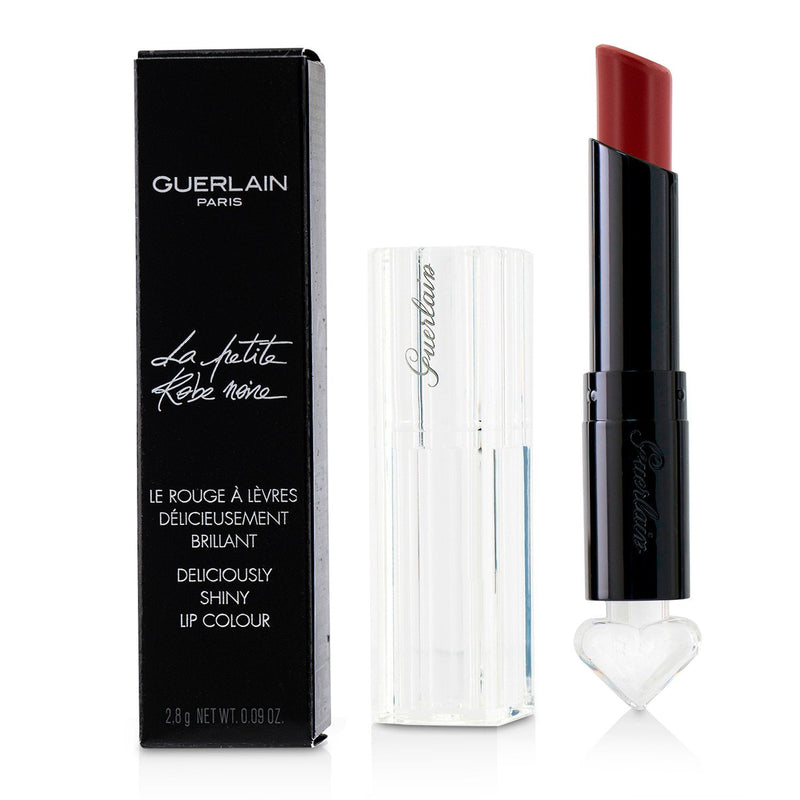 Guerlain La Petite Robe Noire Deliciously Shiny Lip Colour - #003 Red Heels 