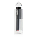 Guerlain La Petite Robe Noire Deliciously Shiny Lip Colour - #021 Red Teddy  2.8g/0.09oz