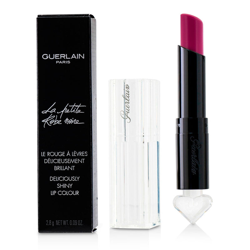 Guerlain La Petite Robe Noire Deliciously Shiny Lip Colour - #002 Pink Tie 