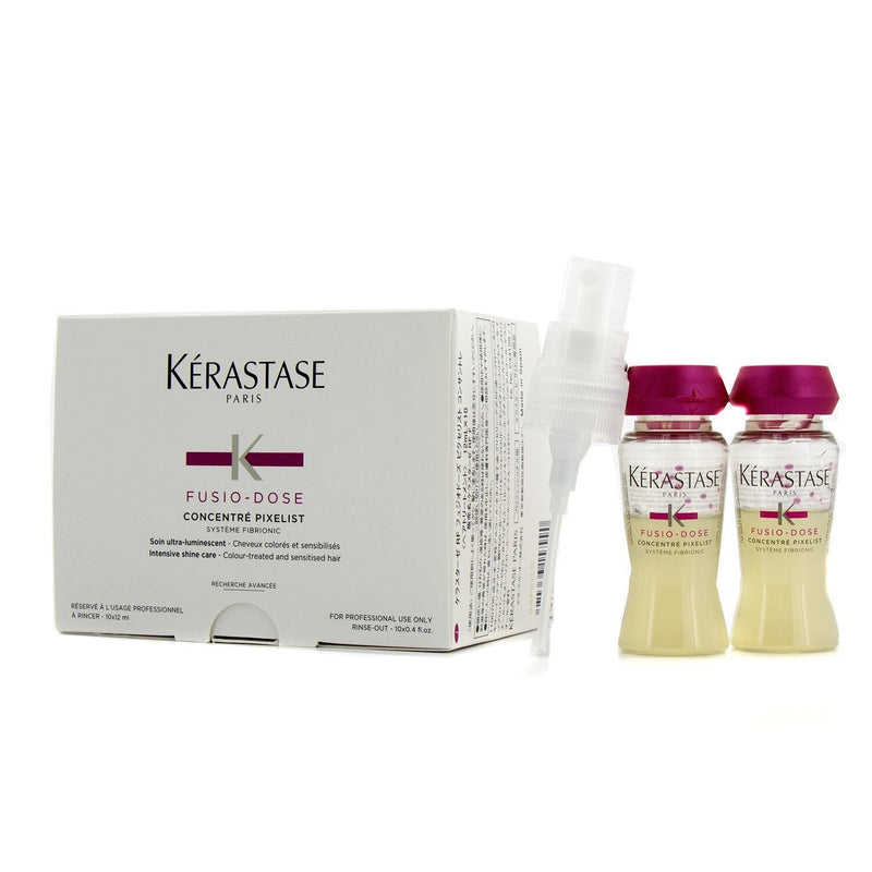 Kerastase Fusio-Dose Concentre Pixelist Intensive Shine Care (Colour-Treated and Sensitised Hair) 
