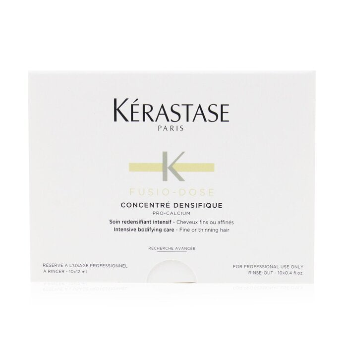 Kerastase Fusio-Dose Concentre Densifique Intensive Bodifying Care (Fine or Thinning Hair) 10x12ml/0.4oz