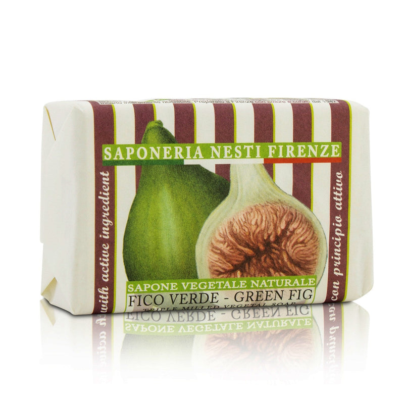 Nesti Dante Le Deliziose Natural Soap -  Green Fig  150g/5.3oz