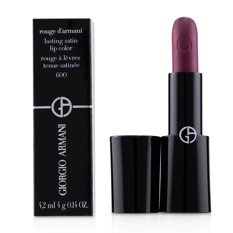 Giorgio Armani Rouge d'Armani Lasting Satin Lip Color - # 600 Front Row 