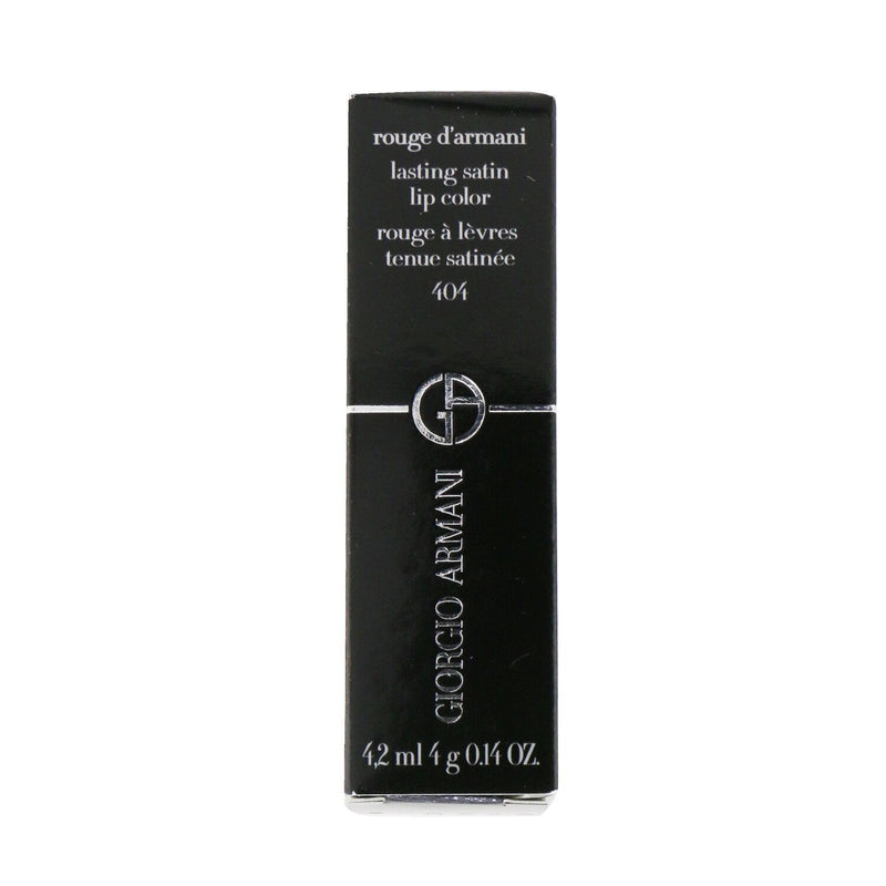 Giorgio Armani Rouge d'Armani Lasting Satin Lip Color - # 404 Flamboyant 