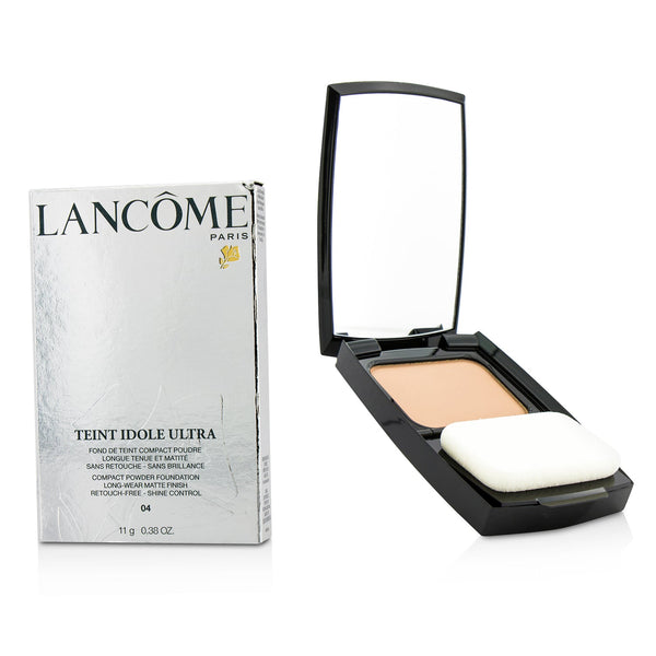 Lancome Teint Idole Ultra Compact Powder Foundation (Long Wear Matte Finish) - #04 Beige Nature 