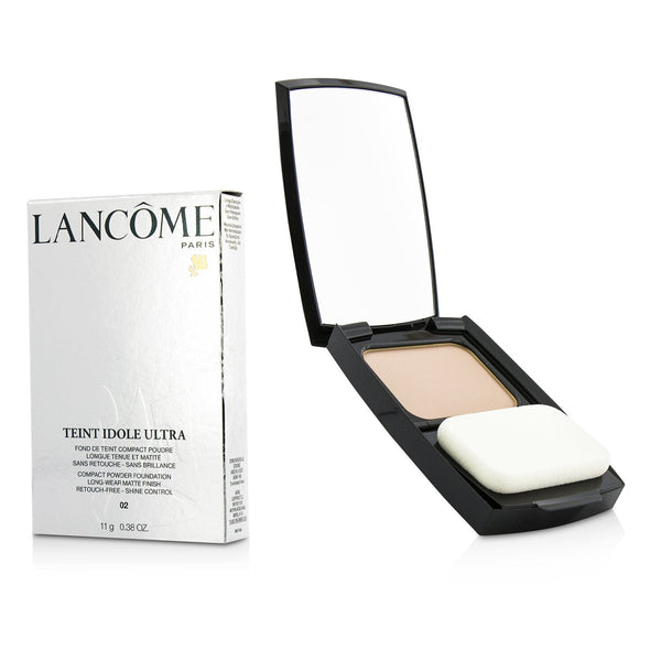 Lancome Teint Idole Ultra Compact Powder Foundation (Long Wear Matte Finish) - #02 Lys Rose 