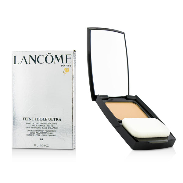 Lancome Teint Idole Ultra Compact Powder Foundation (Long Wear Matte Finish) - #03 Beige Diaphane 