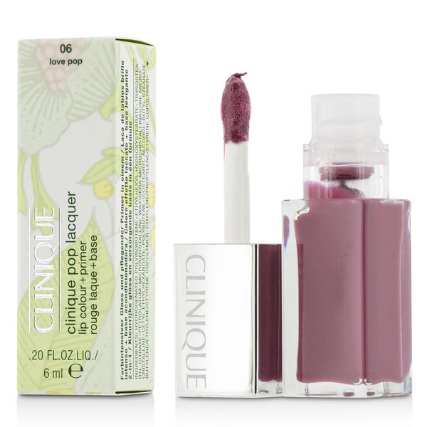 Clinique Pop Lacquer Lip Colour + Primer  - # 06 Love Pop 