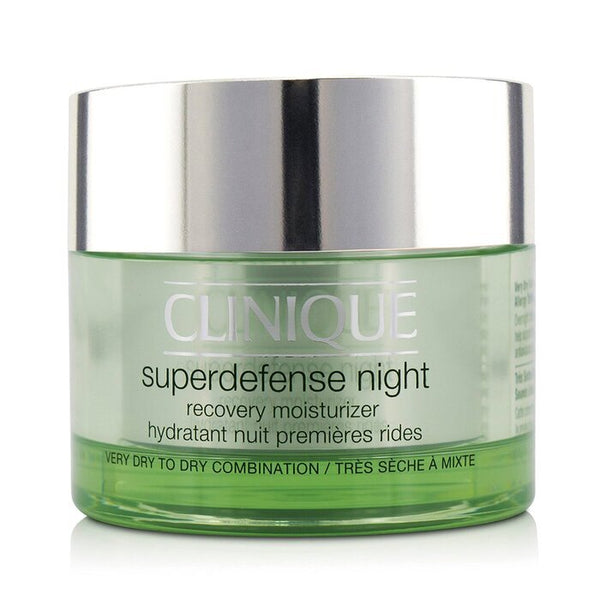 Clinique Superdefense Night Recovery Moisturizer - For Very Dry To Dry Combination 50ml/1.7oz