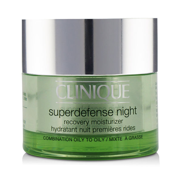 Clinique Superdefense Night Recovery Moisturizer - For Combination Oily To Oily 