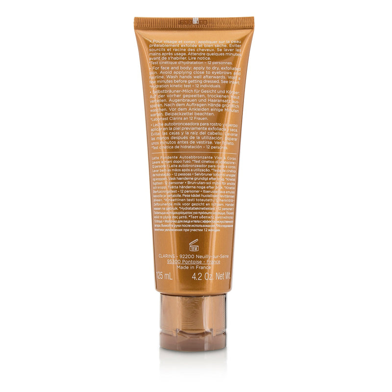 Clarins Self Tanning Milky-Lotion 