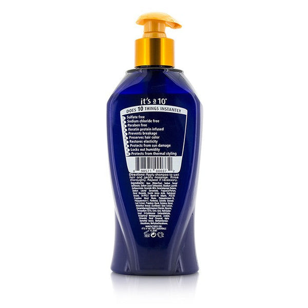 It's A 10 Miracle Shampoo Plus Keratin (Sulfate Free) 295.7ml/10oz
