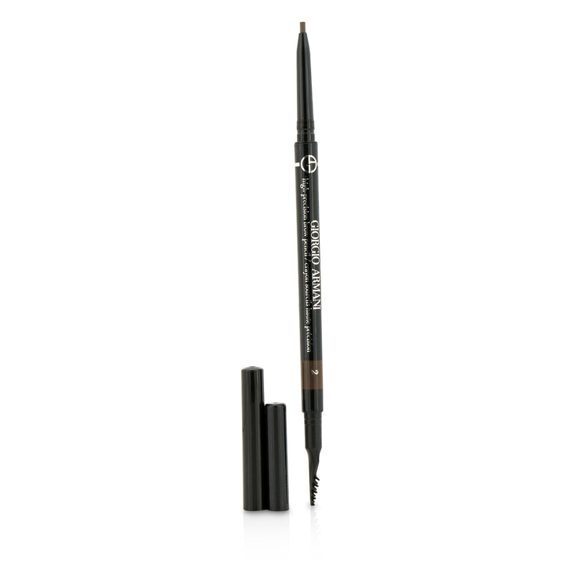 Giorgio Armani High Precision Brow Pencil - #2 Auburn  0.09g/0.003oz