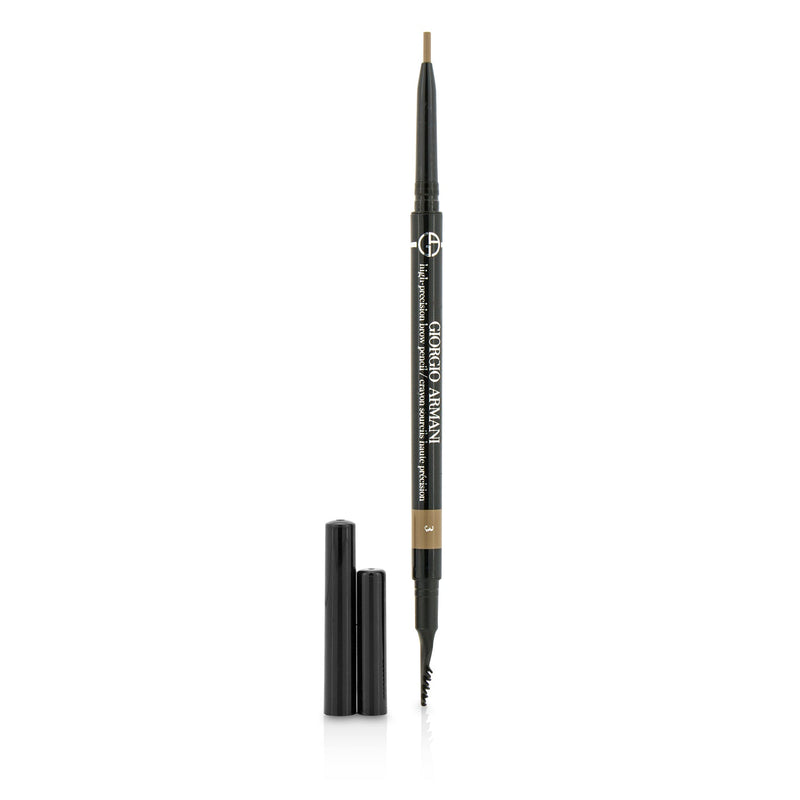 Giorgio Armani High Precision Brow Pencil - #3 Copal  0.09g/0.003oz