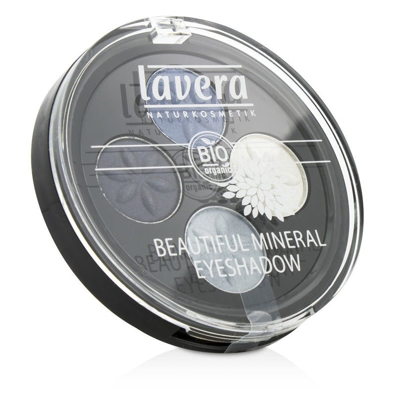 Lavera Beautiful Mineral Eyeshadow Quattro - # 05 Lunatic Summer Skies  4x0.8g/0.026oz