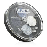 Lavera Beautiful Mineral Eyeshadow Quattro - # 01 Smoky Grey  4x0.8/0.026oz