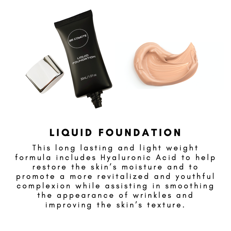 Be Coyote Liquid Foundation 30ml LF08