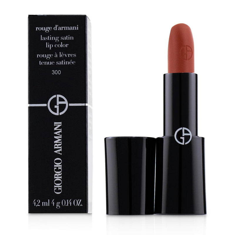 Giorgio Armani Rouge d'Armani Lasting Satin Lip Color - # 300 Gio 