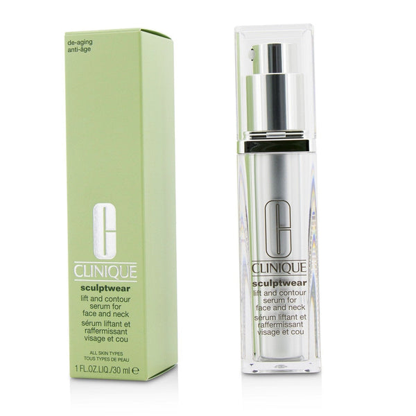 Clinique Sculptwear Lift & Contour Serum For Face & Neck 