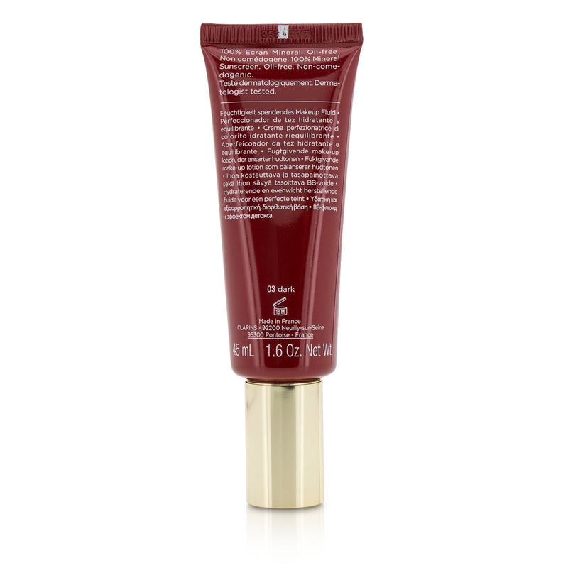 Clarins BB Skin Detox Fluid SPF 25 - #03 Dark 