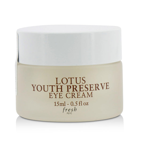 Fresh Lotus Youth Preserve Eye Cream 