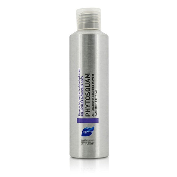 Phyto squam Anti-Dandruff Moisturizing Shampoo (Dandruff & Dry Hair) 200ml/6.7oz