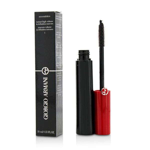 Giorgio Armani Eccentrico Instant High Volume & Definition Mascara - # 1 Obsidian Black 