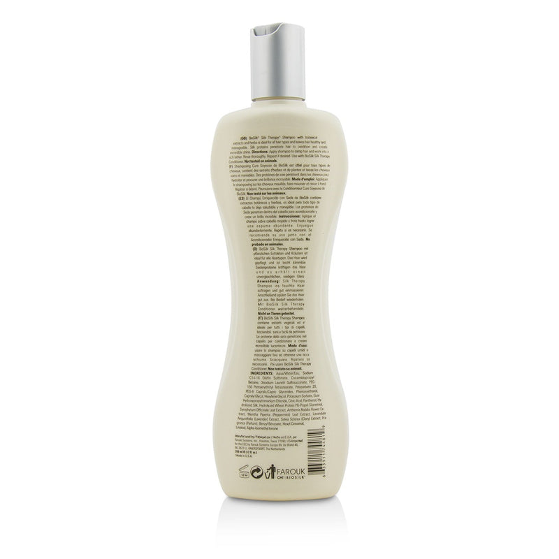 BioSilk Silk Therapy Shampoo 