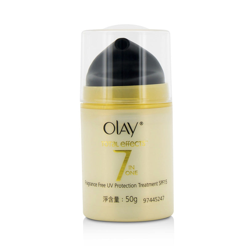 Olay Total Effects 7 in 1 Fragrance Free UV Protection Treatment SPF15 