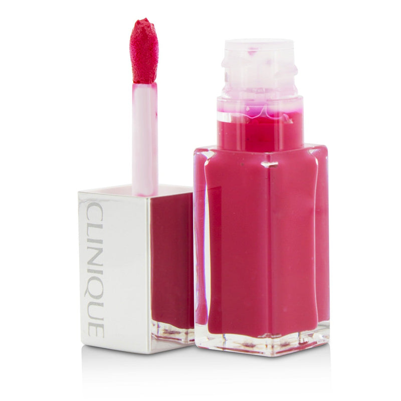 Clinique Pop Lacquer Lip Colour + Primer  - # 04 Sweetie Pop 