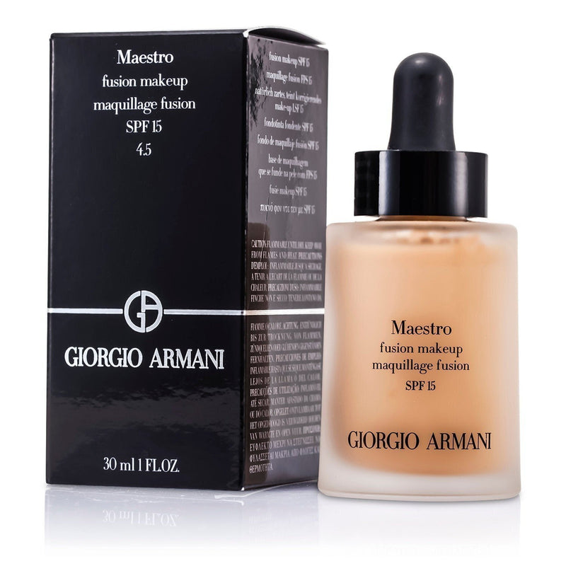 Giorgio Armani Maestro Fusion Make Up Foundation SPF 15 - # 4.5 