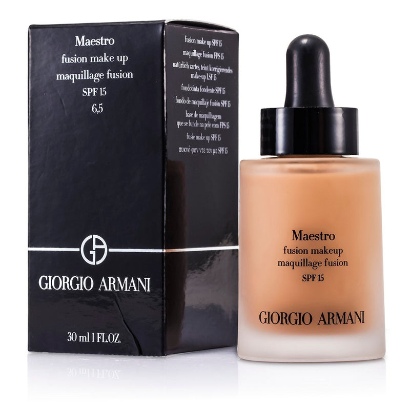 Giorgio Armani Maestro Fusion Make Up Foundation SPF 15 - # 6.5 