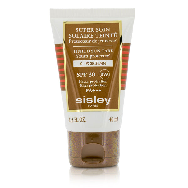 Sisley Super Soin Solaire Tinted Youth Protector SPF 30 UVA PA+++ - #0 Porcelain  40ml/1.3oz