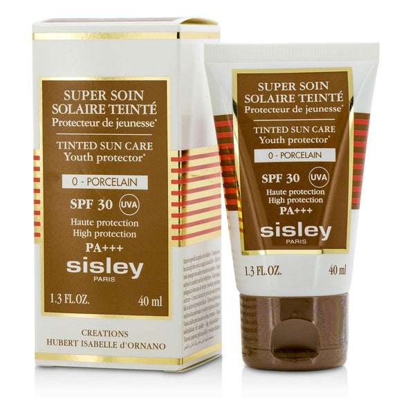 Sisley Super Soin Solaire Tinted Youth Protector SPF 30 UVA PA+++ - #0 Porcelain  40ml/1.3oz