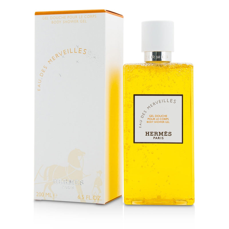 Hermes Eau des Merveilles Body Shower Gel  200ml/6.5oz