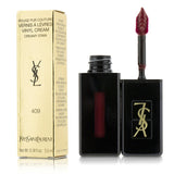 Yves Saint Laurent Rouge Pur Couture Vernis A Levres Vinyl Cream Creamy Stain - # 409 Burgundy Vibes 