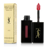 Yves Saint Laurent Rouge Pur Couture Vernis A Levres Vinyl Cream Creamy Stain - # 412 Rose Mix 