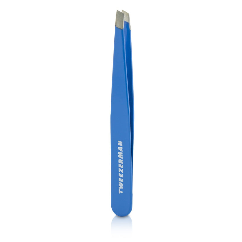 Tweezerman Professional Slant Tweezer - Bahama Blue