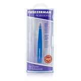 Tweezerman Professional Slant Tweezer - Bahama Blue