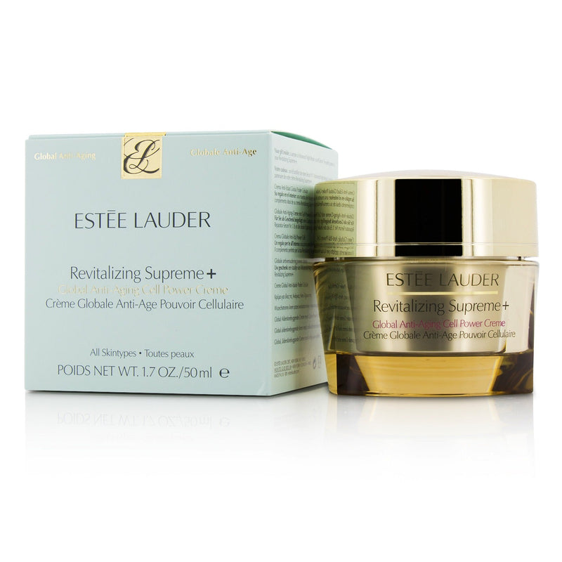 Estee Lauder Revitalizing Supreme + Global Anti-Aging Cell Power Creme 