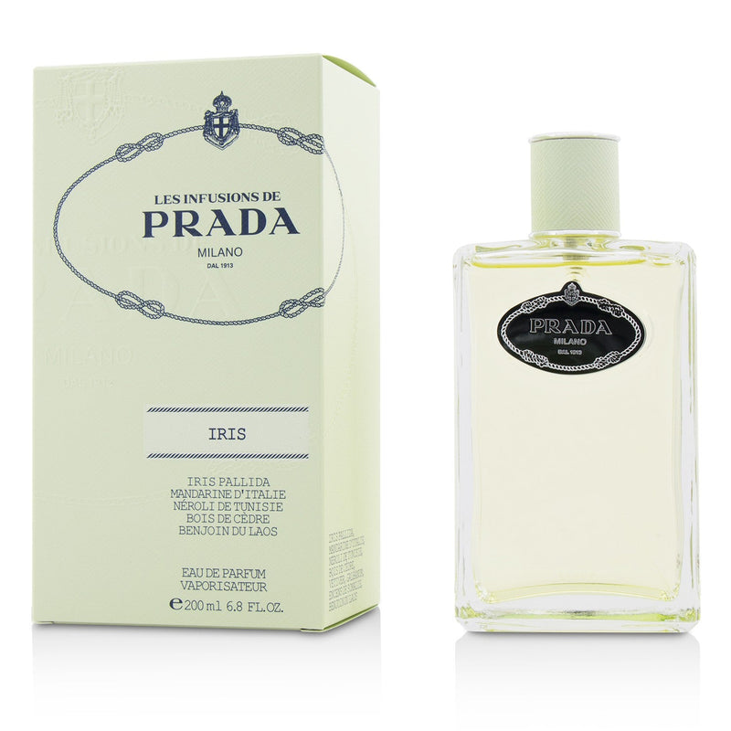 Prada Les Infusions D'Iris Eau De Parfum Spray  200ml/6.8oz