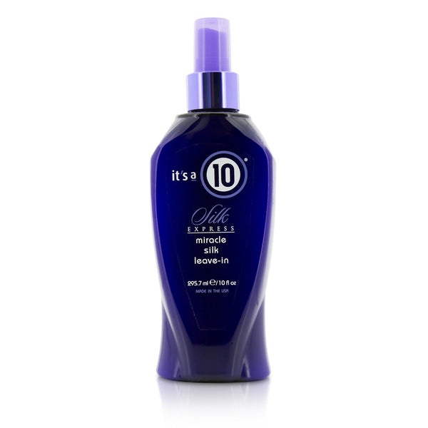 It's A 10 Silk Express Miracle Silk Leave-In 