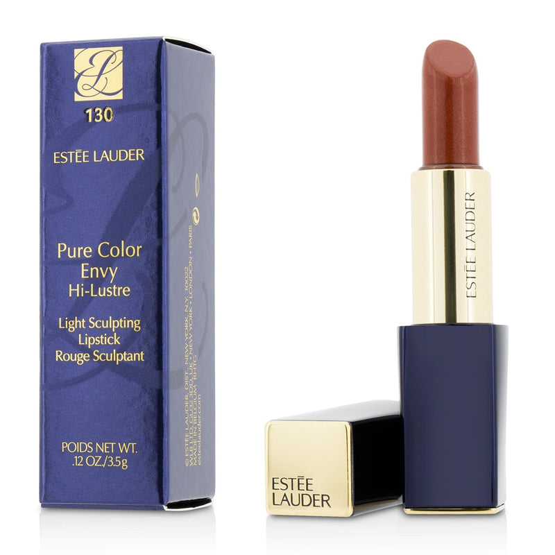 Estee Lauder Pure Color Envy Hi Lustre Light Sculpting Lipstick - # 130 Slow Burn 